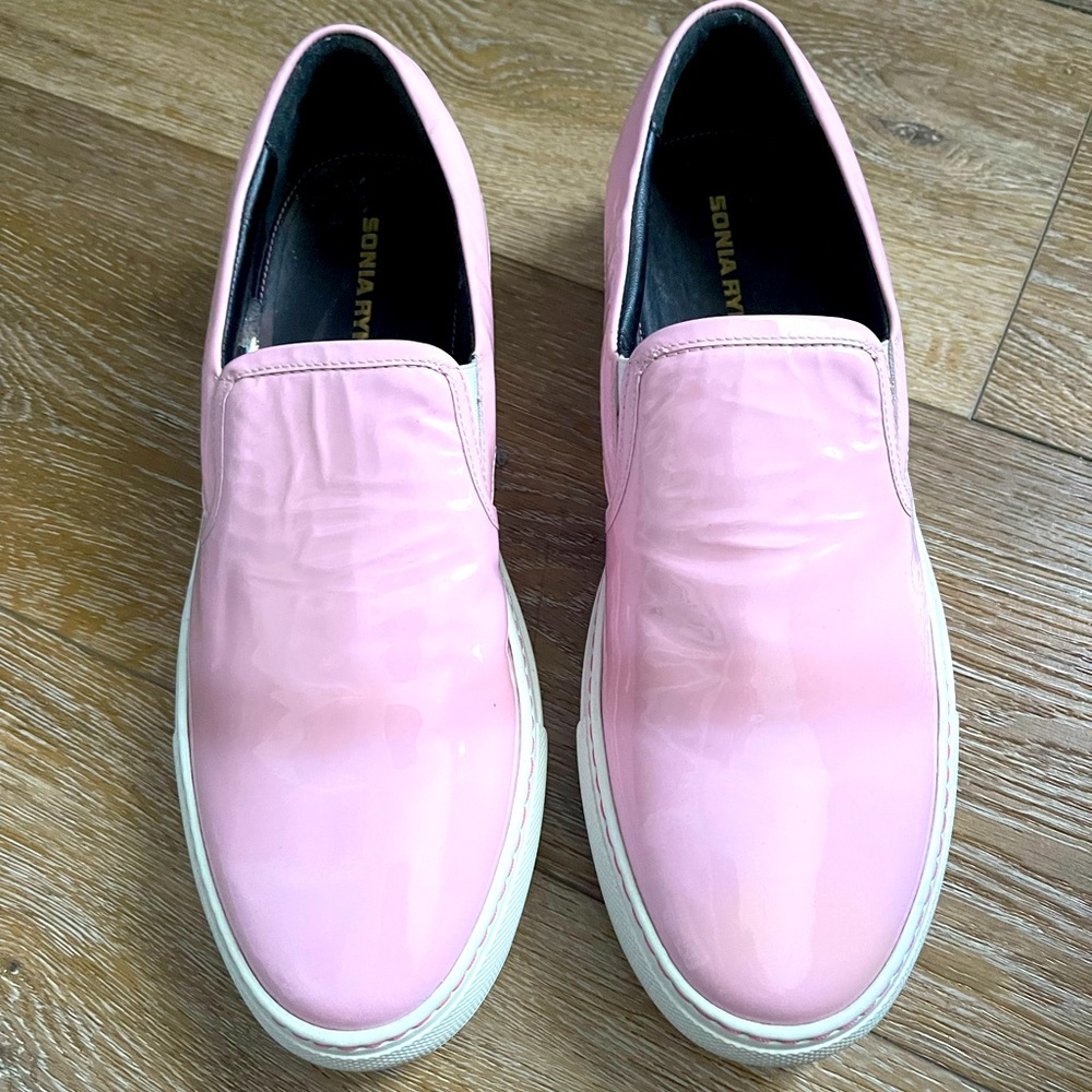 Original Pink New Sonia Rykiel Slip-On Snickers
